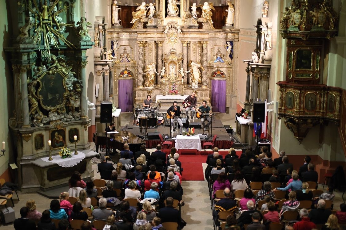 Slavnostní koncert k výročí partnerství města Šumperka s polským městem Nysa a se slovenským městem Prievidza foto: sumpersko.net