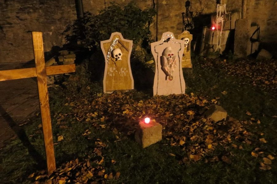 Halloween na Úsově 2015 zdroj foto: v.m.