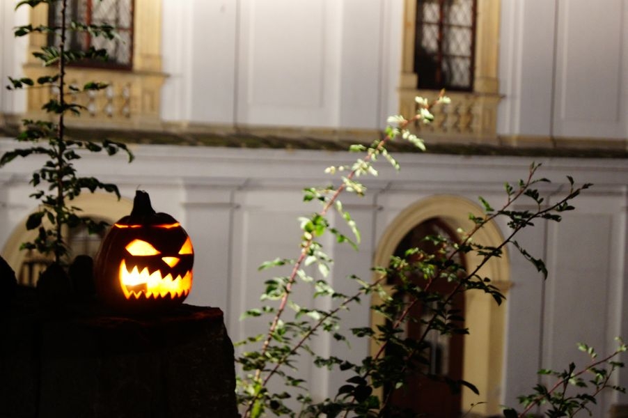 Halloween na Úsově 2015 zdroj foto: v.m. - E. Šebestíková