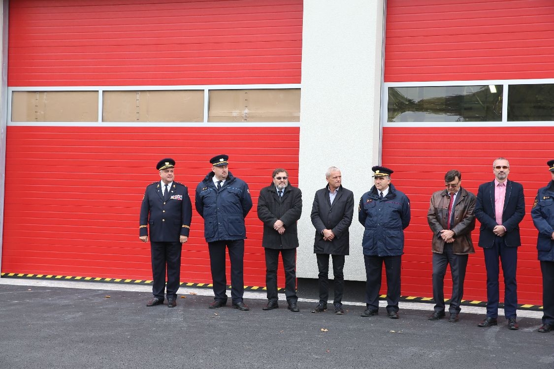 Slavnostní otevření stanice HZS a sídla územního odboru Šumperk foto: sumpersko.net