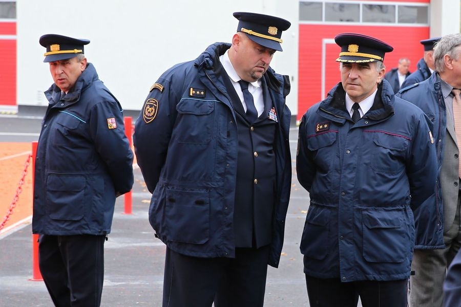 Slavnostní otevření stanice HZS a sídla územního odboru Šumperk foto: sumpersko.net