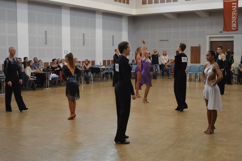 Taneční páry již potřetí soutěžily v Rapotíně zdroj foto: J. Burda