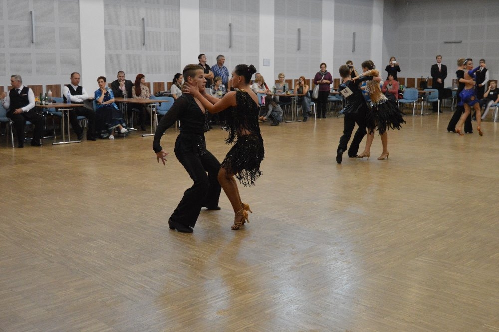 Taneční páry již potřetí soutěžily v Rapotíně zdroj foto: J. Burda