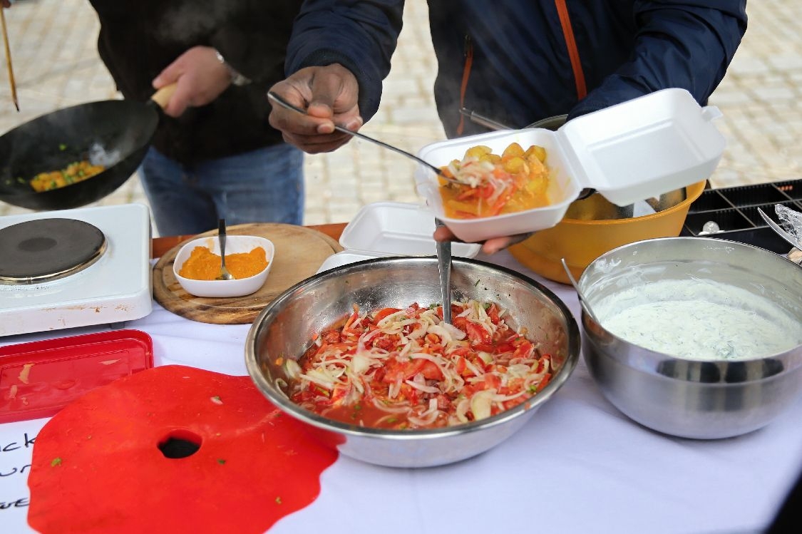 Šumperská sousedská žranice měla čtvrté pokračování foto: sumpersko.net