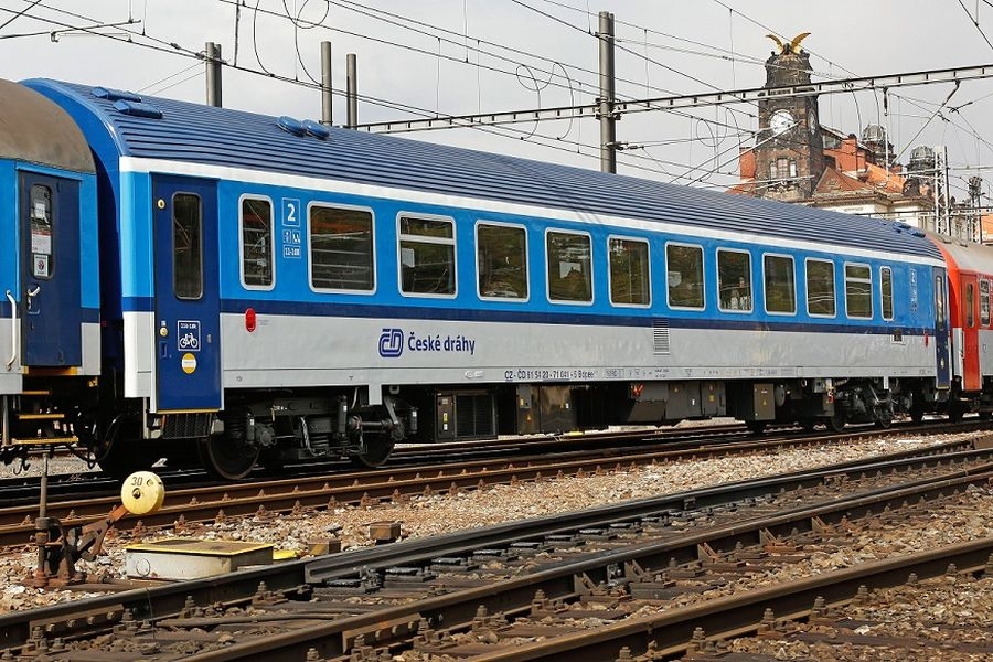 Bdpee - novinkou v rychlících bude velkoprostorový vůz zdroj foto: ČD