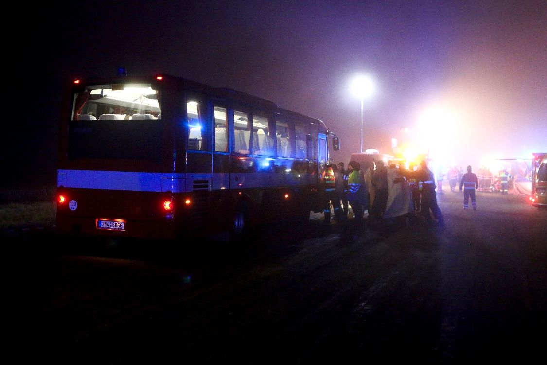 Společná taktické cvičení - AUTOBUS 2016 Olomouc