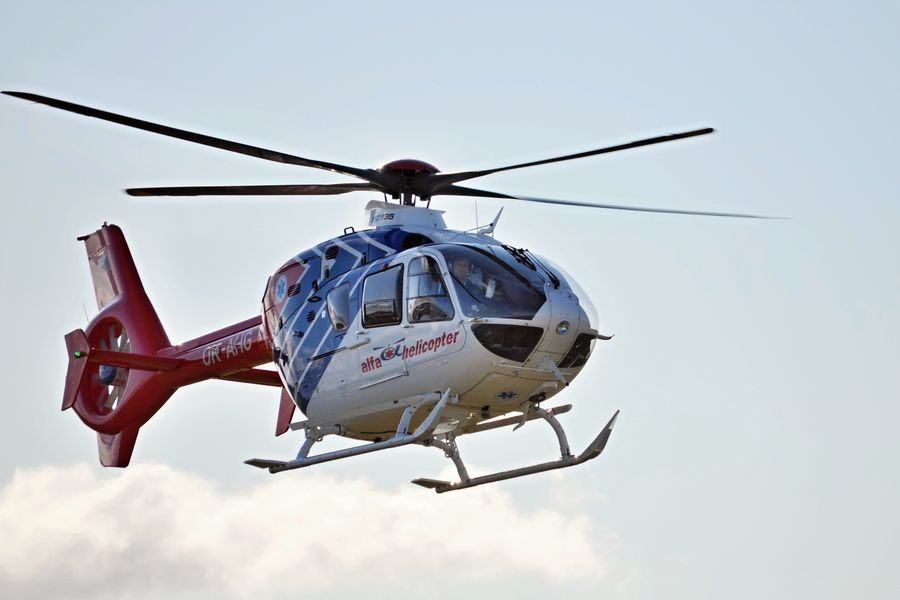 Společnost Alfa-Helicopter v Olomouckém kraji propustí dvě desítky osob zdroj foto: archiv