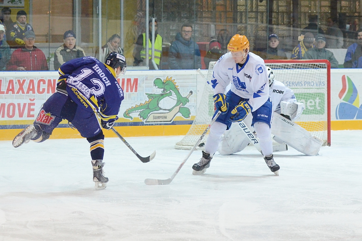 Šumperk vs Valašské Meziříčí foto: Věra Václavková - Draci Šumperk