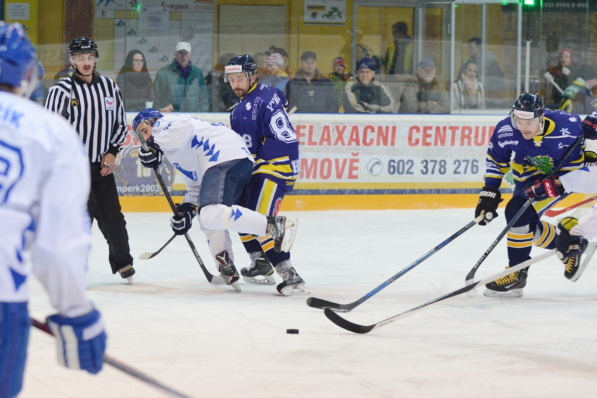 Šumperk vs Valašské Meziříčí foto: Věra Václavková - Draci Šumperk