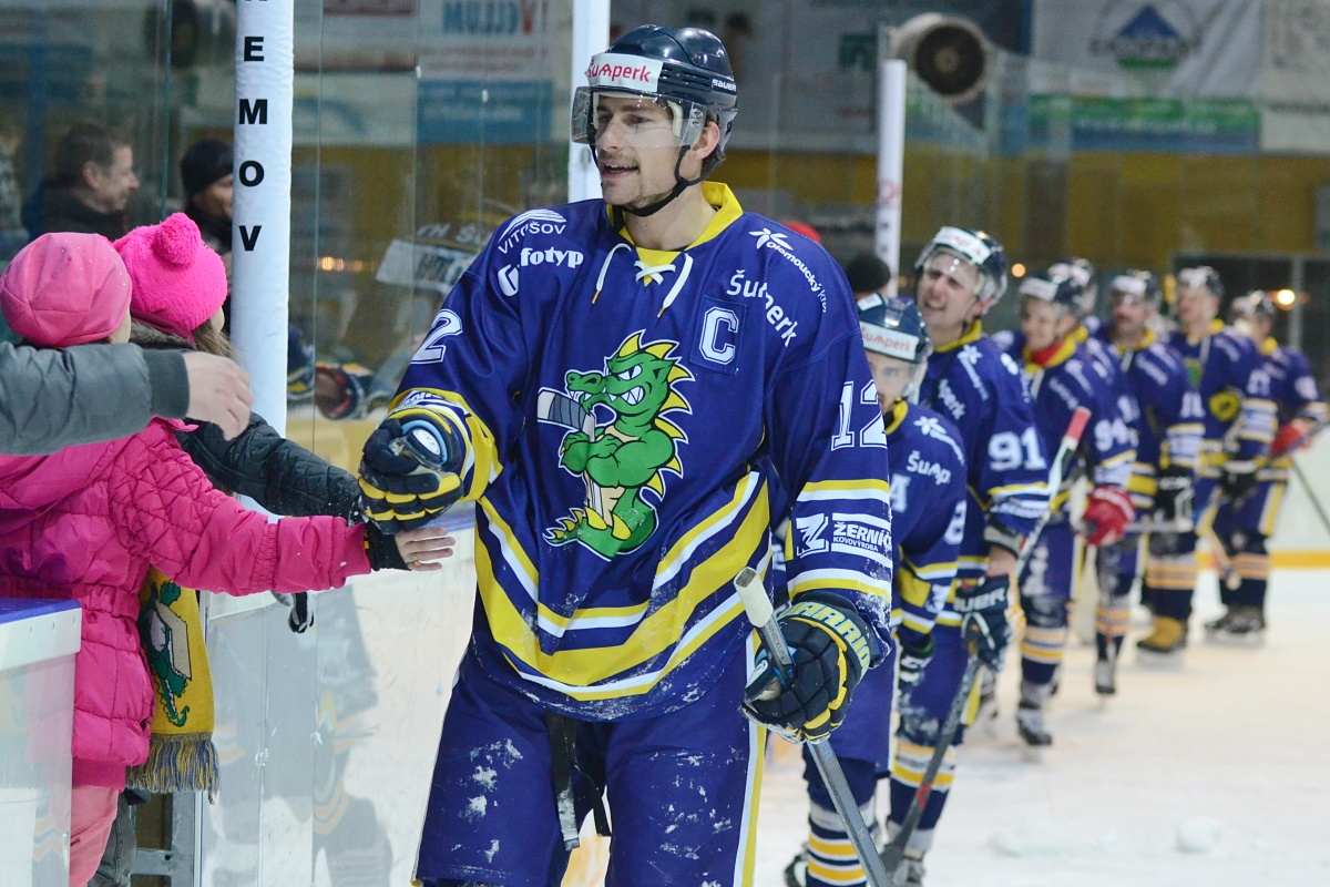 Šumperk vs Valašské Meziříčí foto: Věra Václavková - Draci Šumperk