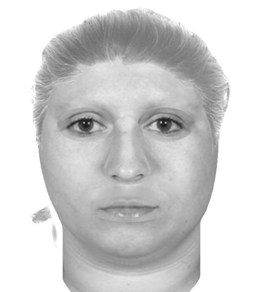 identikit starší pachatelky zdroj: PČR