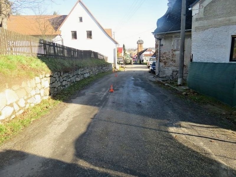 DN Vlčice zdroj foto: PČR