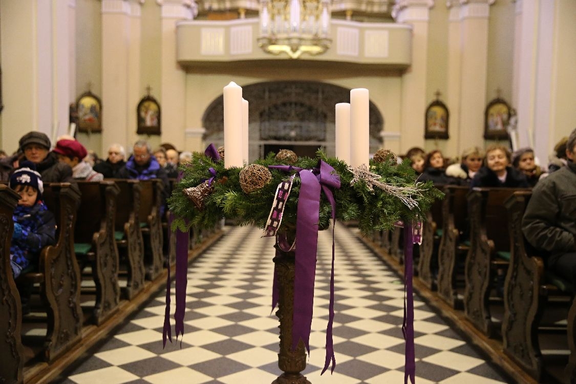 Zábřeh - adventní koncert Schola Gregoriana Pragensis foto: sumpersko.net