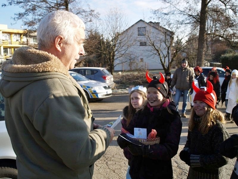 Bludov - DBA Mikuláš nebo čert zdroj foto: PČR