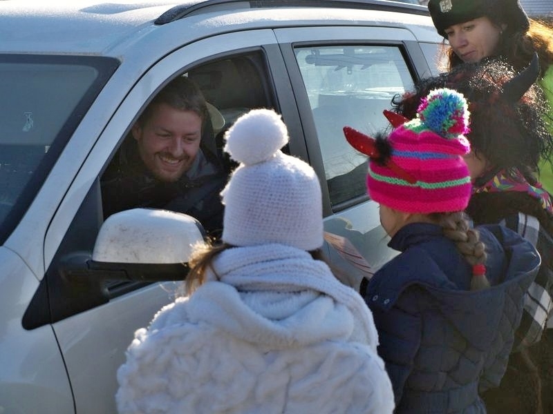 Bludov - DBA Mikuláš nebo čert zdroj foto: PČR