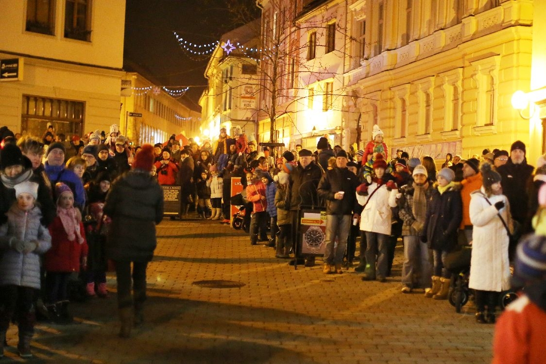 Mikulášské slavnosti v Šumperku foto: sumpersko.net