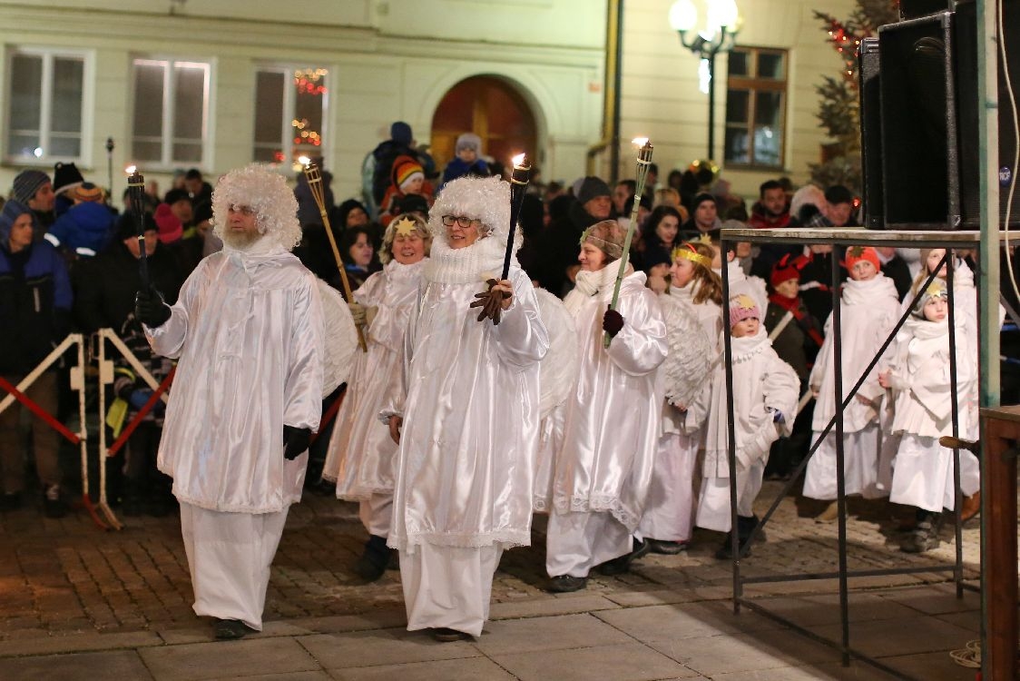 Mikulášské slavnosti v Šumperku foto: sumpersko.net