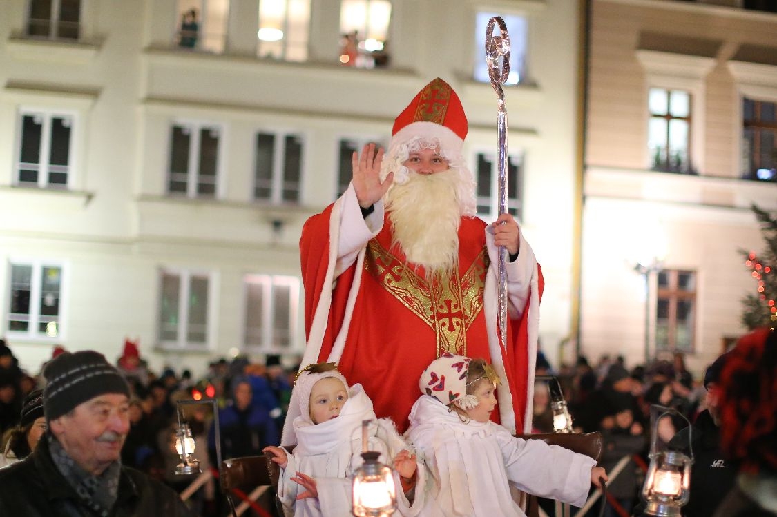 Mikulášské slavnosti v Šumperku foto: sumpersko.net