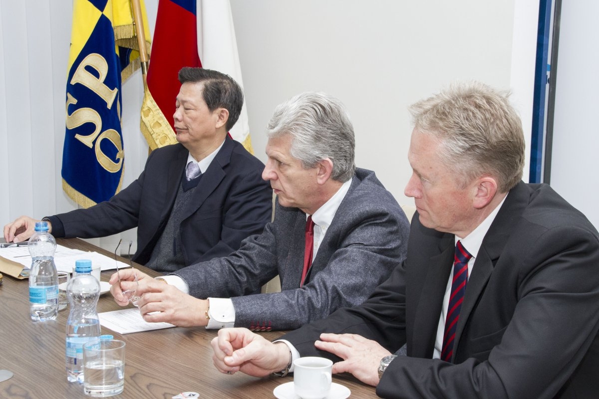 Olomoucký kraj navštívila delegace z partnerského regionu Fujian