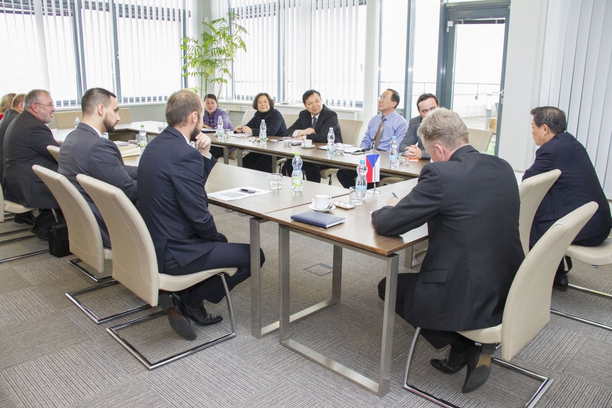 Olomoucký kraj navštívila delegace z partnerského regionu Fujian