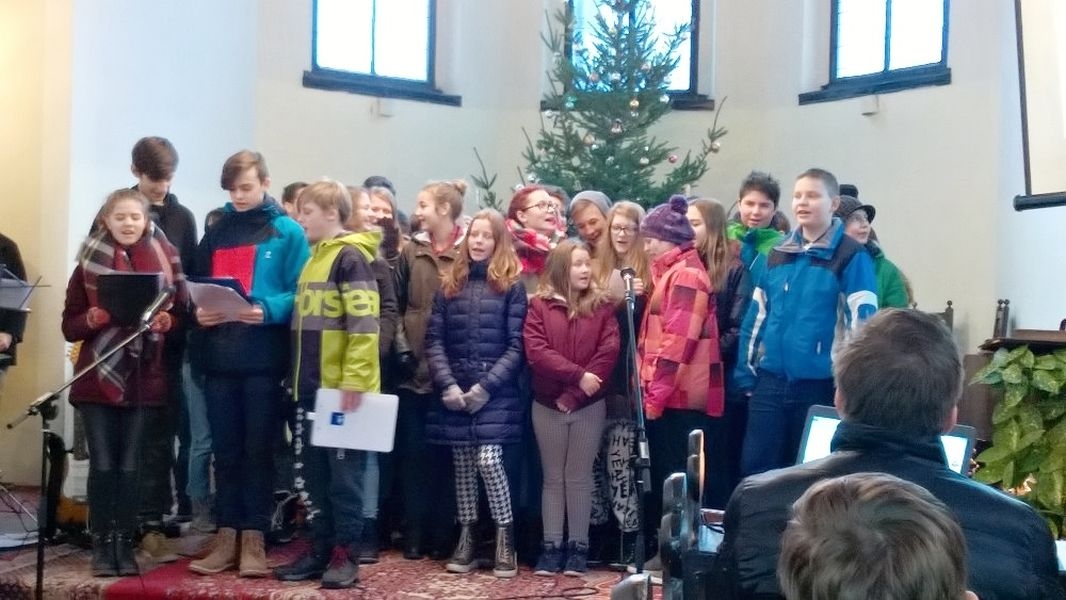 Šumperk - vánoční koncert dětí V. ZŠ zdroj foto: škola