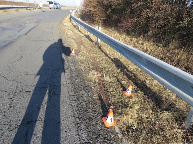 DN u sjezdu z D35 zdroj foto: PČR