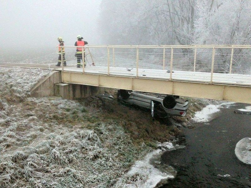 DN v úseku z Uničova na Želechovice zdroj foto: ZZS Olk