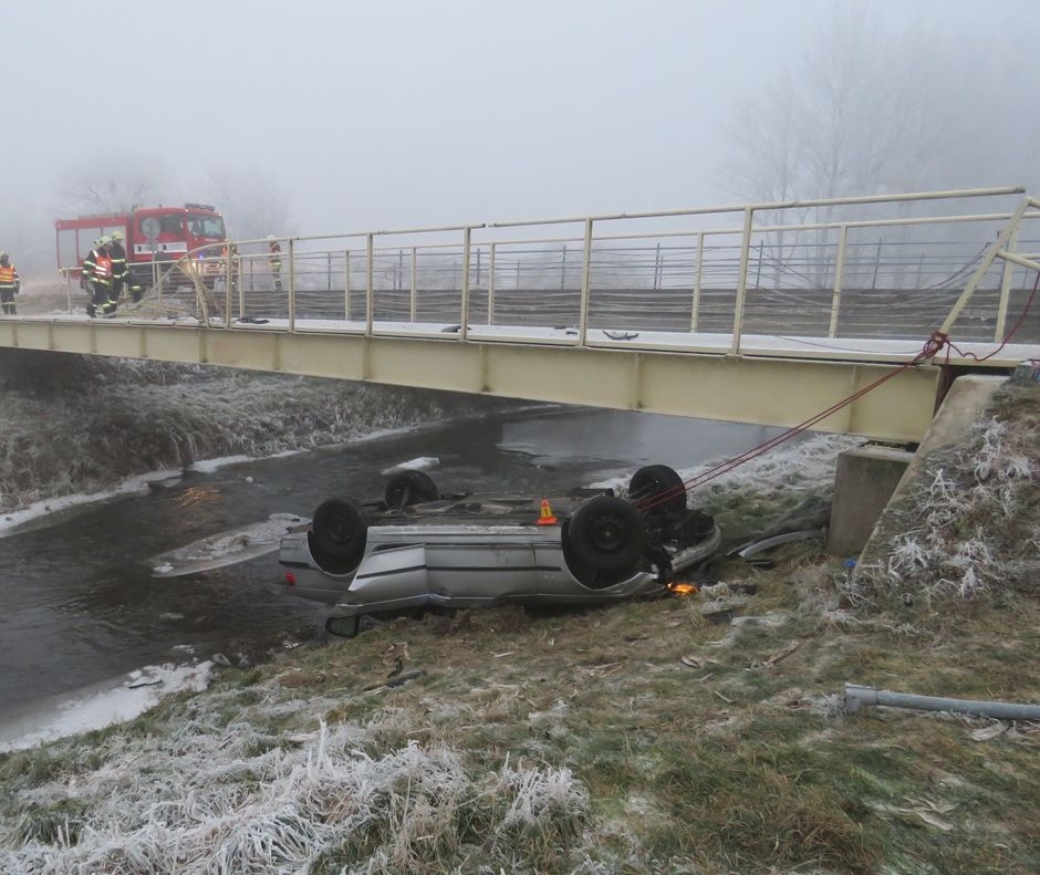 DN v úseku z Uničova na Želechovice zdroj foto: PČR