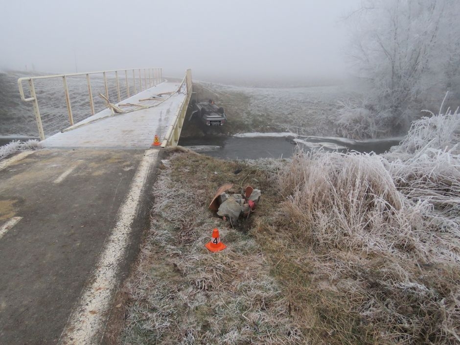 DN v úseku z Uničova na Želechovice zdroj foto: PČR