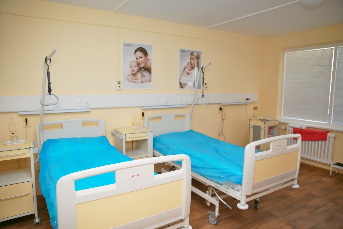 Nemocnice Šumperk - gynekologicko-porodnického oddělení foto: šumpersko.net