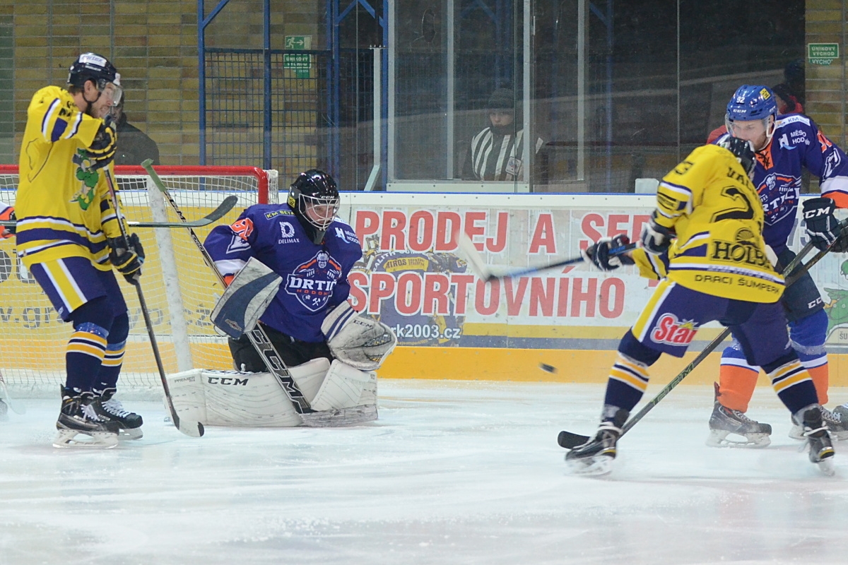 Šumperk vs Hodonín zdroj foto: Draci - V. Václavková