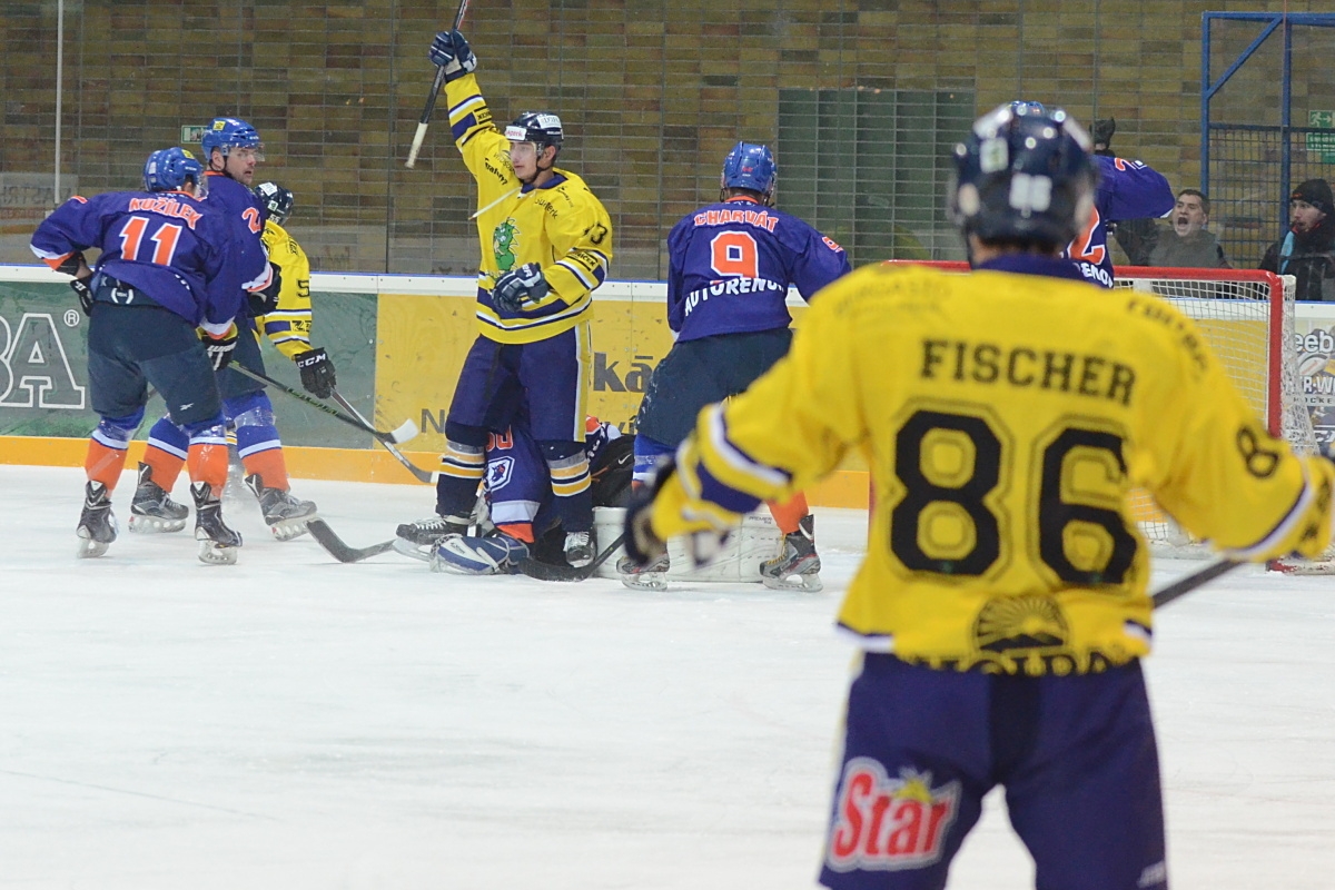 Šumperk vs Hodonín zdroj foto: Draci - V. Václavková