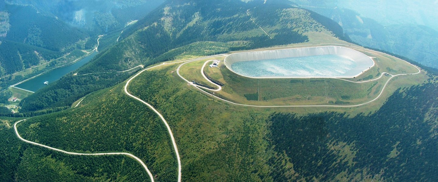 PVE - Dlouhé stráně - foto z roku 1996 zdroj foto: V. Sobol