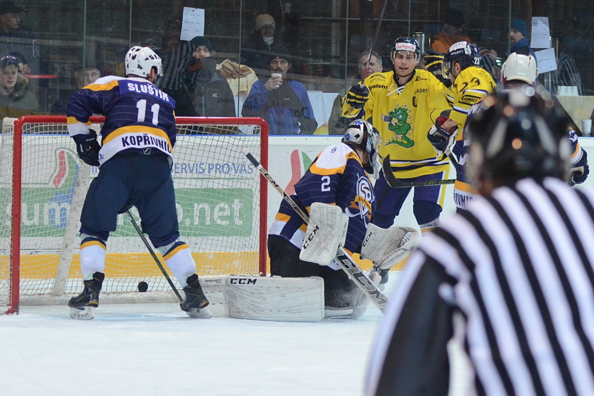 Šumperk vs Kopřivnice foto: Draci Šumperk - Věra Václavková