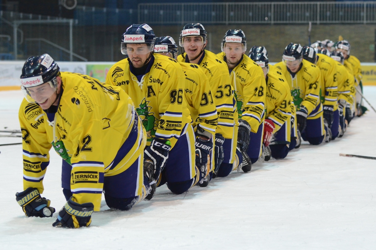 Šumperk vs Kopřivnice foto: Draci Šumperk - Věra Václavková