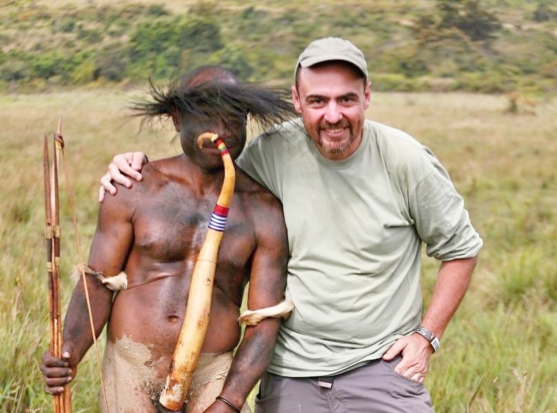 Papu Papua - přednáška cestovatele T. Kubeše zdroj foto: z.k.