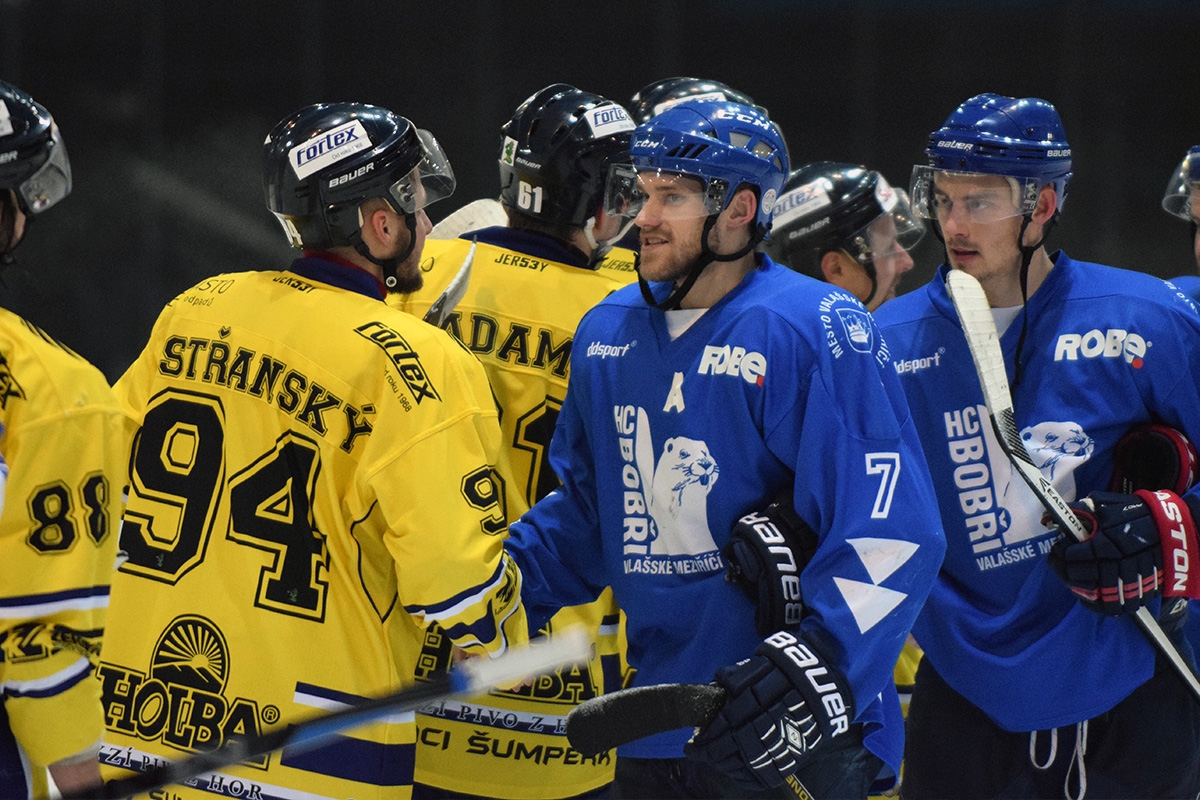 Šumperk vs Valašské Meziříčí zdroj foto: Draci - T. Ostřanský