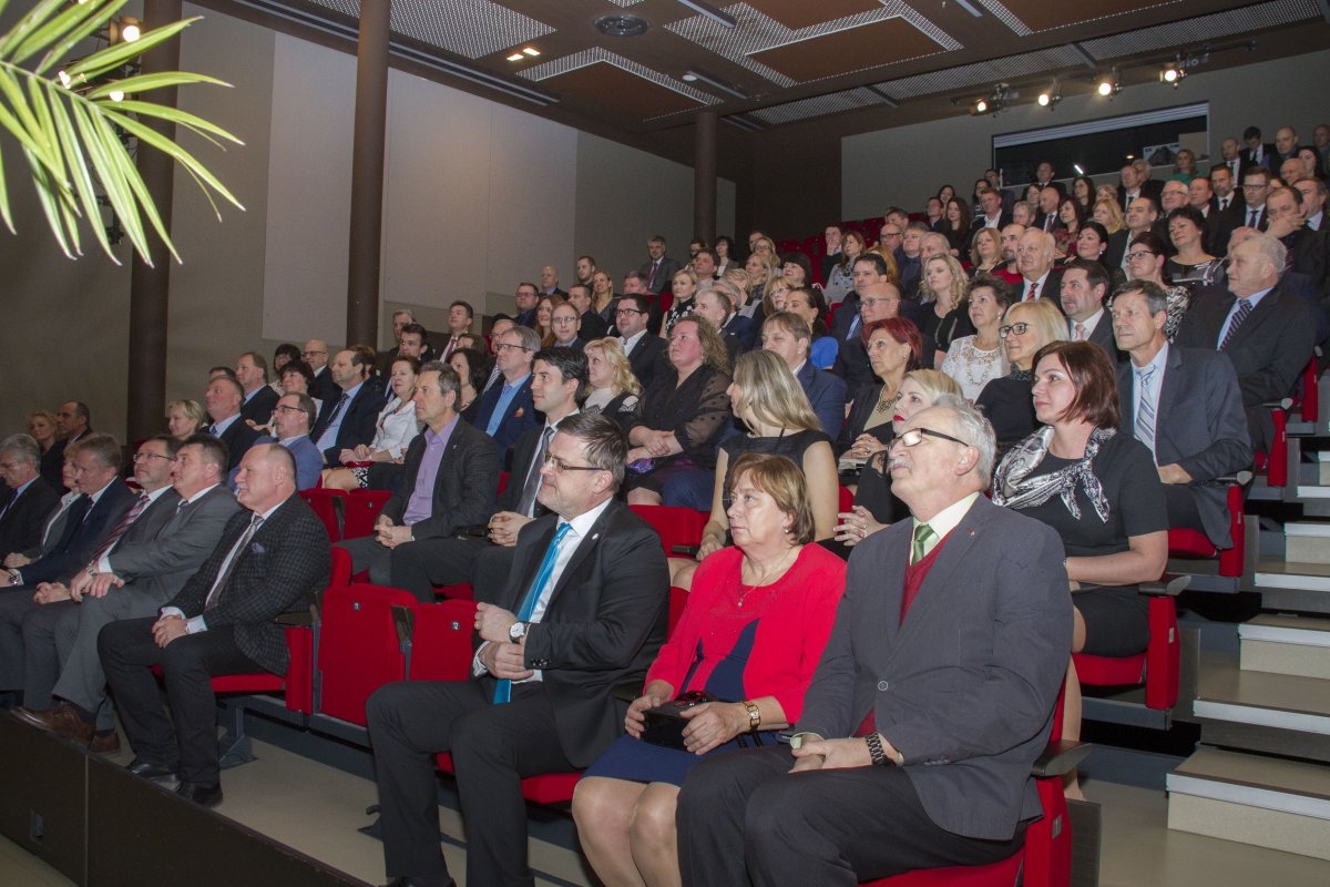 Podnikatel roku 2016 Olomouckého kraje foto: Petra Vyhnálková