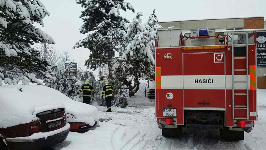 Hranice - zásah hasičů zdroj foto: HZS Olk