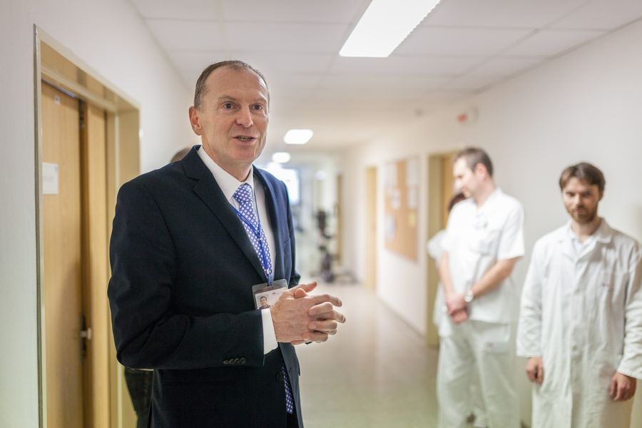 doc. MUDr. Roman Havlík, Ph.D., ředitel FN Olomouc zdroj foto: FNOL