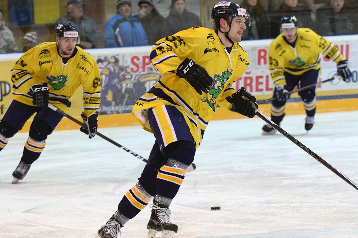 Šumperk vs Poruba foto: Tomáš Ostřanský - Draci Šumperk