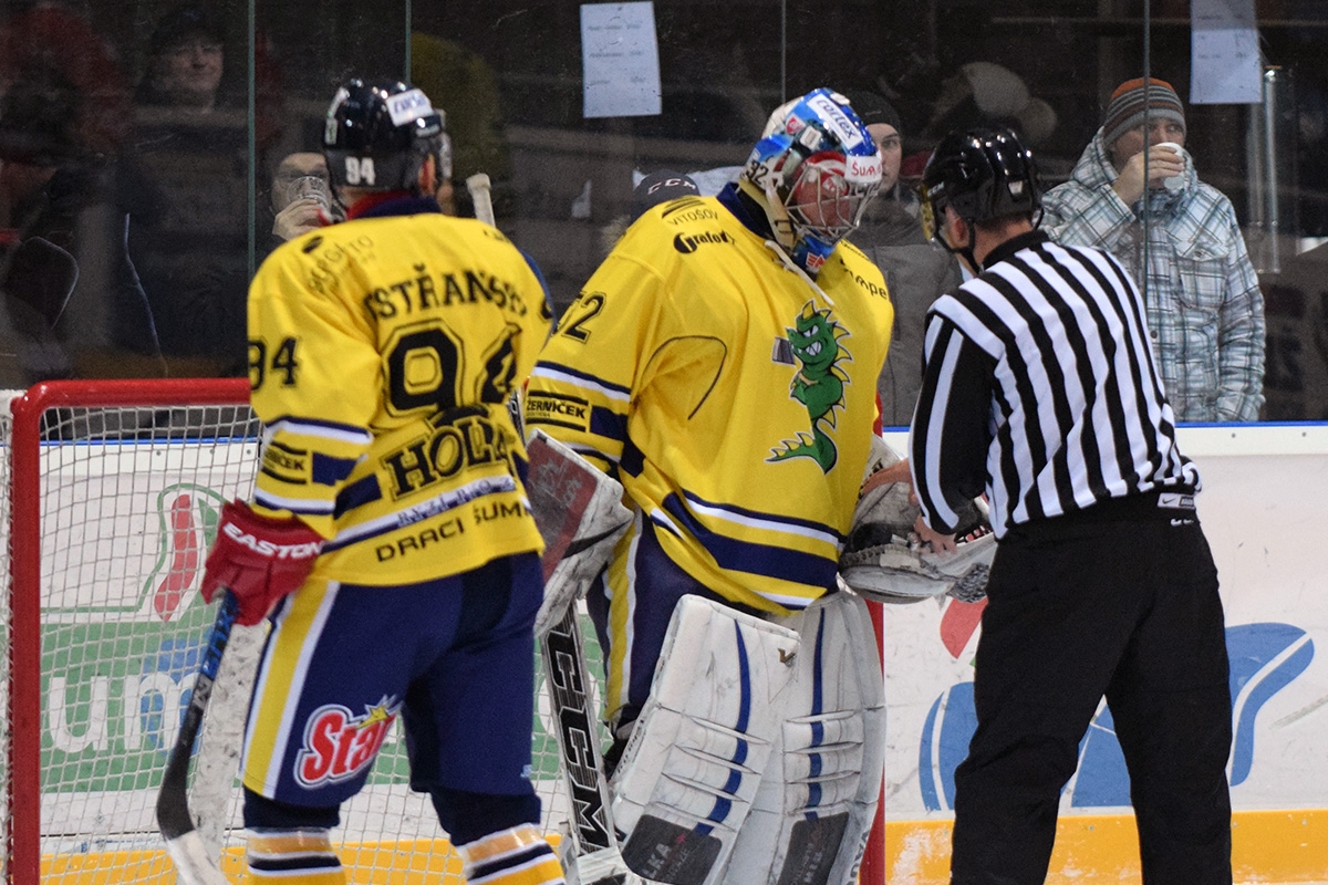 Šumperk vs Poruba foto: Tomáš Ostřanský - Draci Šumperk