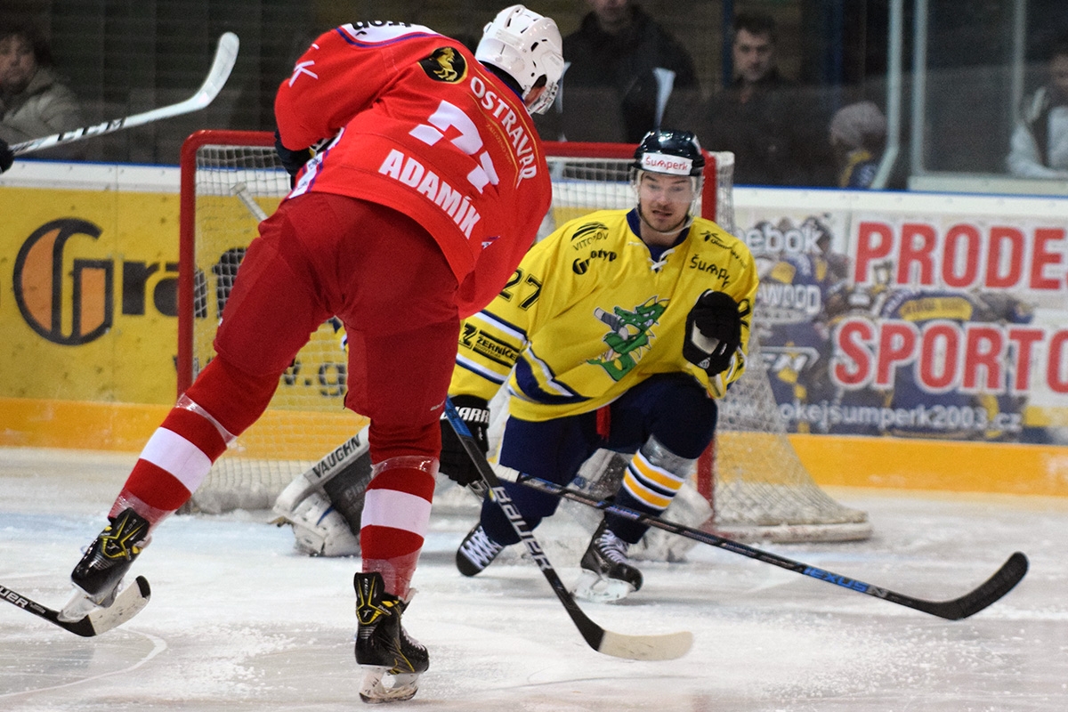 Šumperk vs Poruba foto: Tomáš Ostřanský - Draci Šumperk