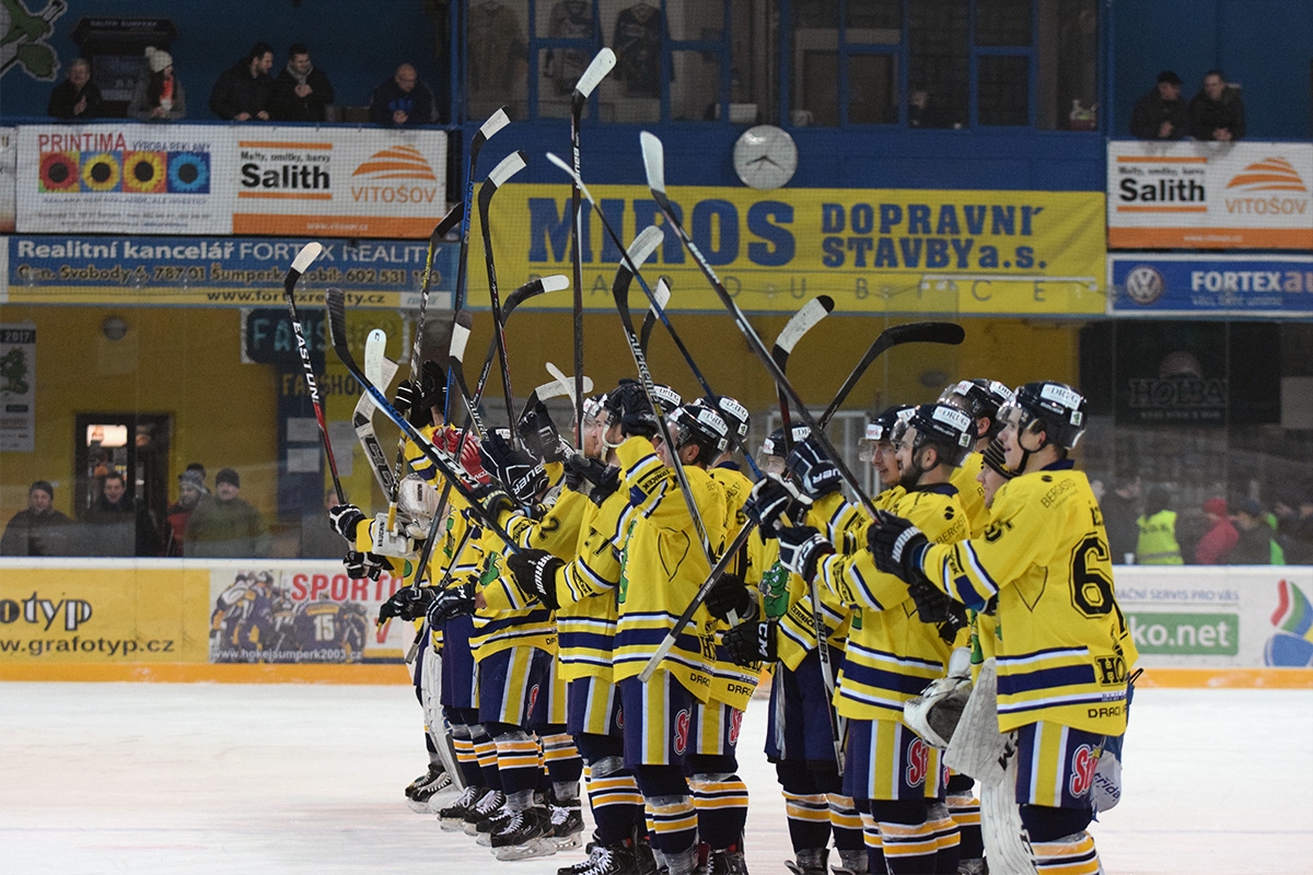 Šumperk vs Poruba foto: Tomáš Ostřanský - Draci Šumperk