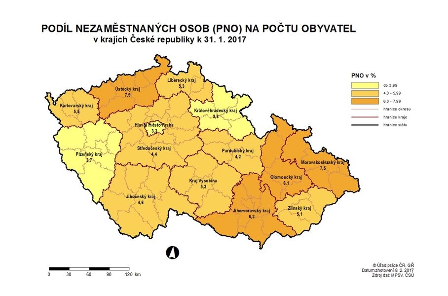 mapa zdroj: MPSV