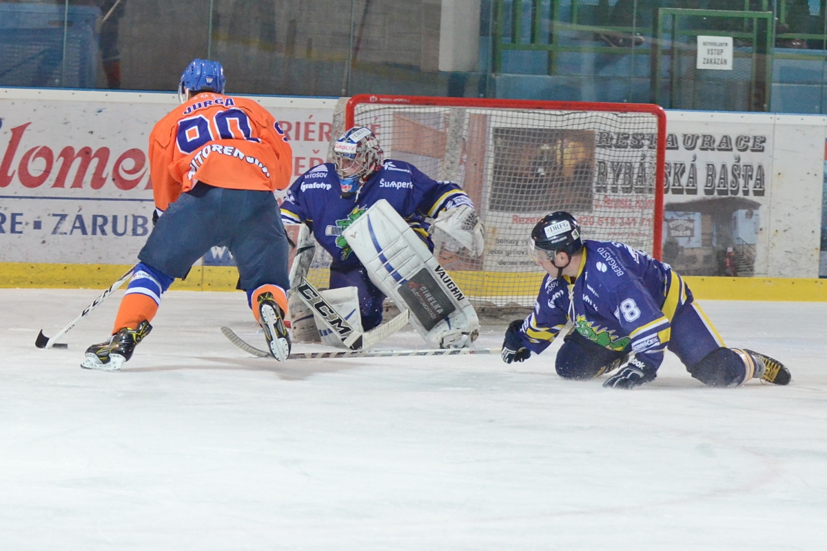 Hodonín vs Šumperk zdroj foto: Draci - V. Václavková