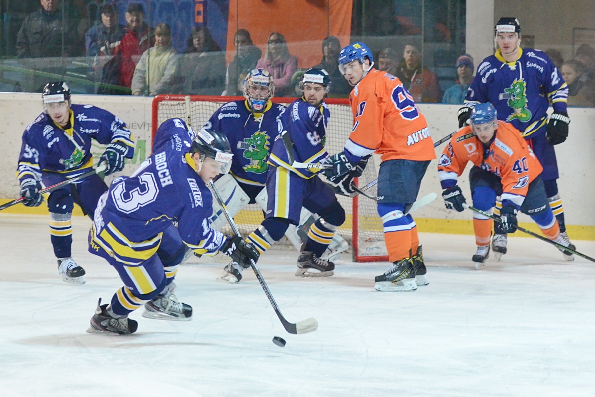 Hodonín vs Šumperk zdroj foto: Draci - V. Václavková