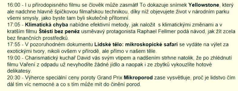 program zdroj: z.k.