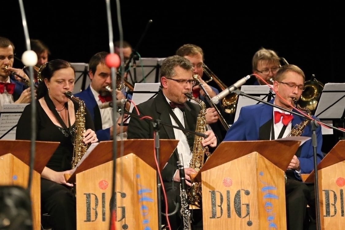 Moravia Big Band foto: archiv sumpersko.net