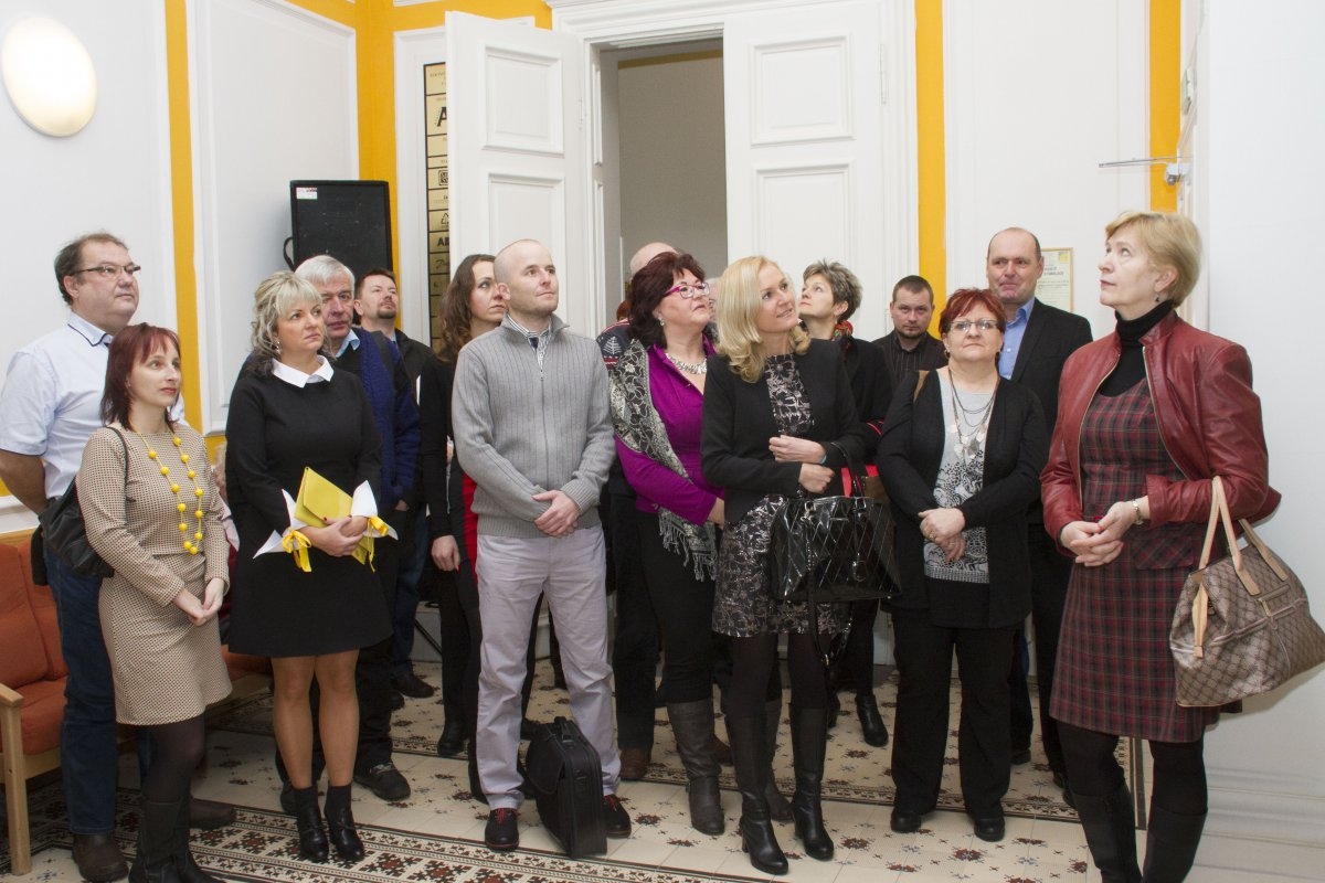 Hejtman Košta slavnostně otevřel zrekonstruovanou budovu centra sociálních služeb Klíč zdroj foto: OLK